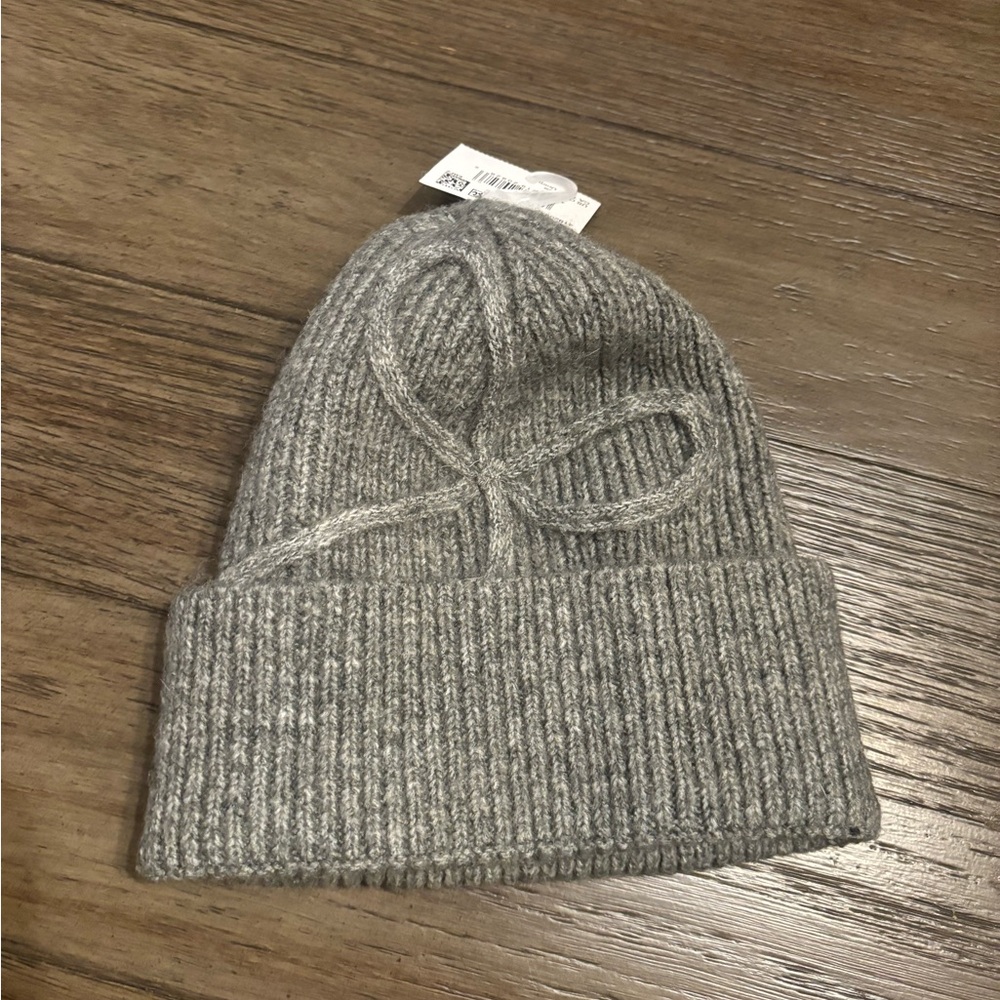 American Eagle Winter Hat Gray